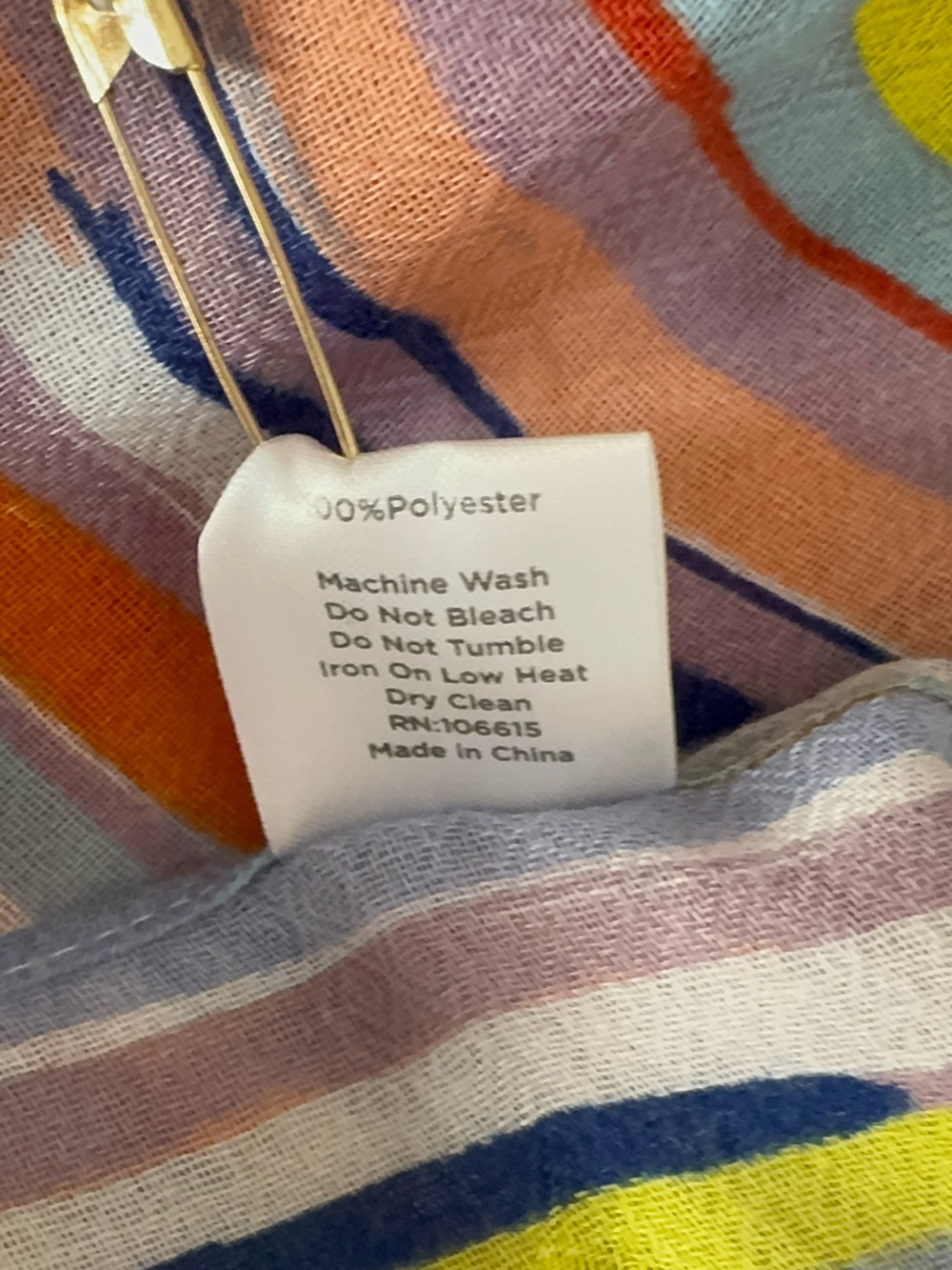 NWT Colorful Striped Kimono Boho Open Front Lightweight Layering Wrap - Picture 5 of 7